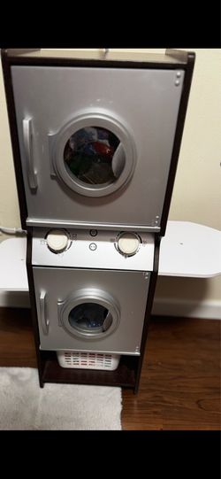 LIKE NEW CONDITION‼️ KIDKRAFT WASHER AND DRYER TOY