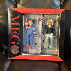 Mego - Chucky and the Bride of Chucky 2 Pack - 8" Action Figure