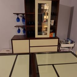 Dining Room Table With Matching China Cabinet 
