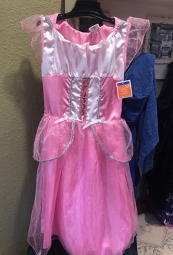 New princess dress up dress