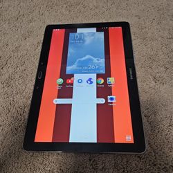 Samsung Galaxy Note Pro Tablet 12.2" WITH Flappy Bird Installed And WORKING Plus 10 Full Length Movies 