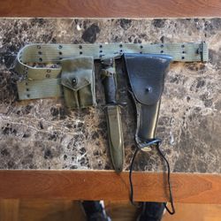 Vietnam Era Belt Holster 