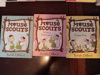 Mouse Scouts book series 1-3 early chapter book