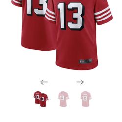 Brock Purdy Alternate Jersey