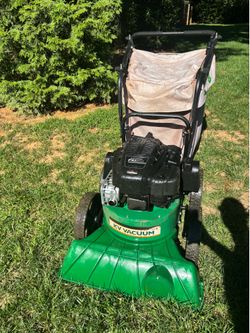 Leaf vacuum