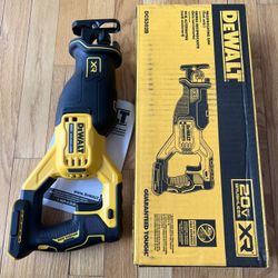 Dewalt 20V XR Brushless Sawzall Reciprocating Saw (Tool Only)