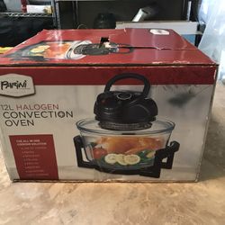 New!!!  12L HALOGEN CONVECTION OVEN 