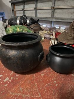 Witches cauldrons