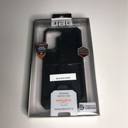 UAG - Monarch Series Case for Samsung Galaxy S21+ 5G - Black