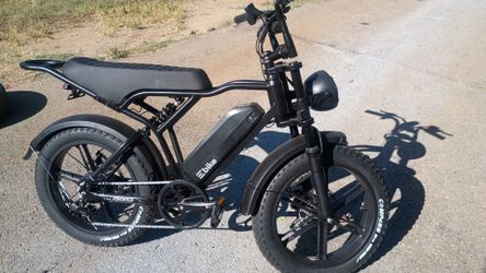 2026 TST EBIKE 1500W 20 " OFF ROAD