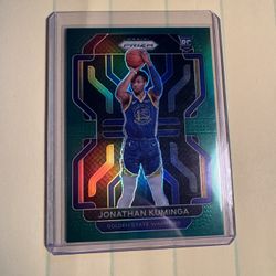 2021-22 Prizm Basketball Jonathan Kuminga