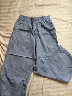 Cotton on - Blue Striped Elastic Waist Pants