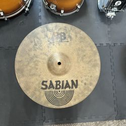 14in sabian B8 thin crash