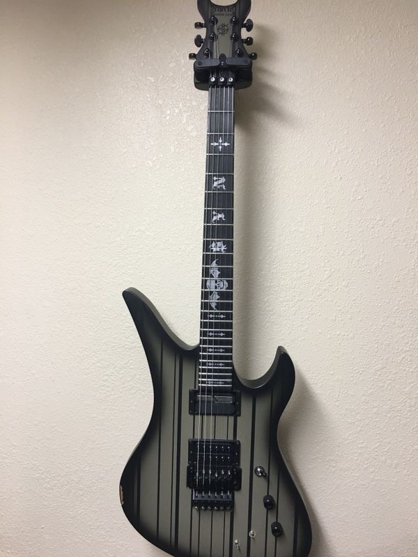 Schecter synyster gates custom s dark earth