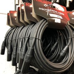 25ft Black XLR Cable