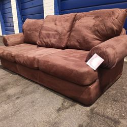 XL Plush Sofa By Ashley Furniture FREE DELIVERY 