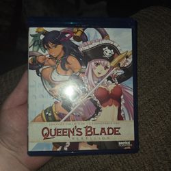 Queens Blade: Rebellion (Blu Ray)