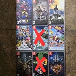 Nintendo Switch Games