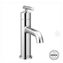 Moem Gibson Single Hole Single-Handle Bathroom Faucet