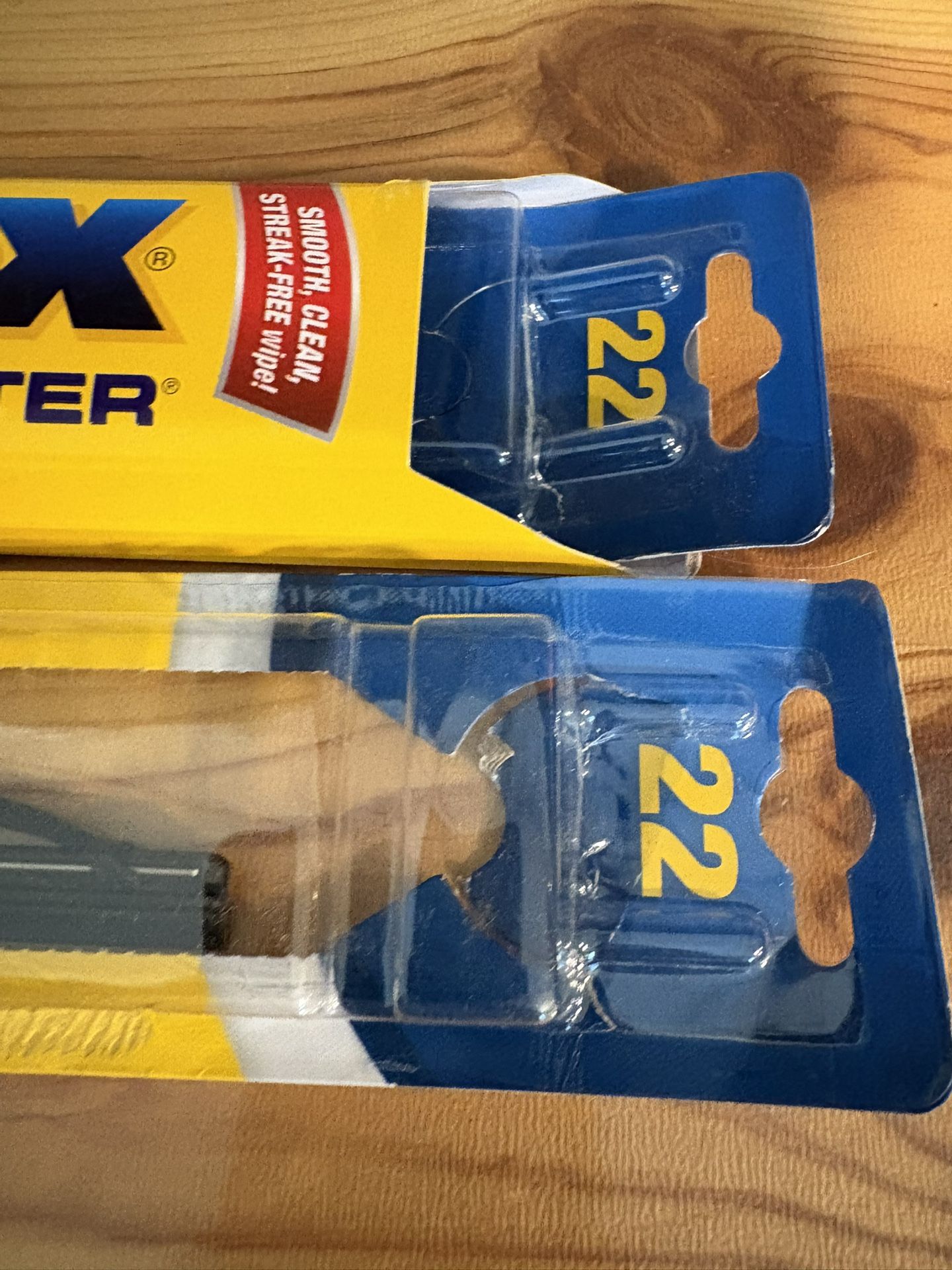22” Wiper Blades 2pcs