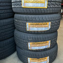 205 55 16 Groundspeed voyager GT 