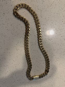 Gold chain