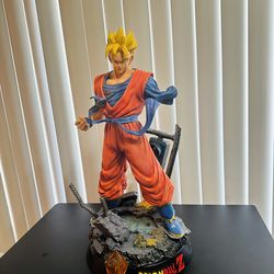 Dragon ball Z resina Gohan scale 1/4