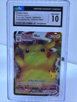 SELLING FOR 80% market Pikachu VMAX SWSH062