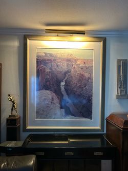 65”X 54” Grand Canyon Art