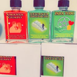 Aceites Espirituales 