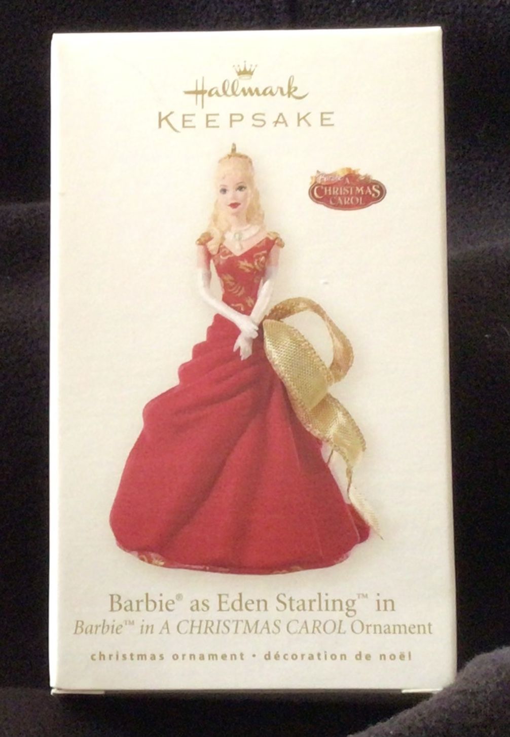 Barbie hallmark keepsake ornament