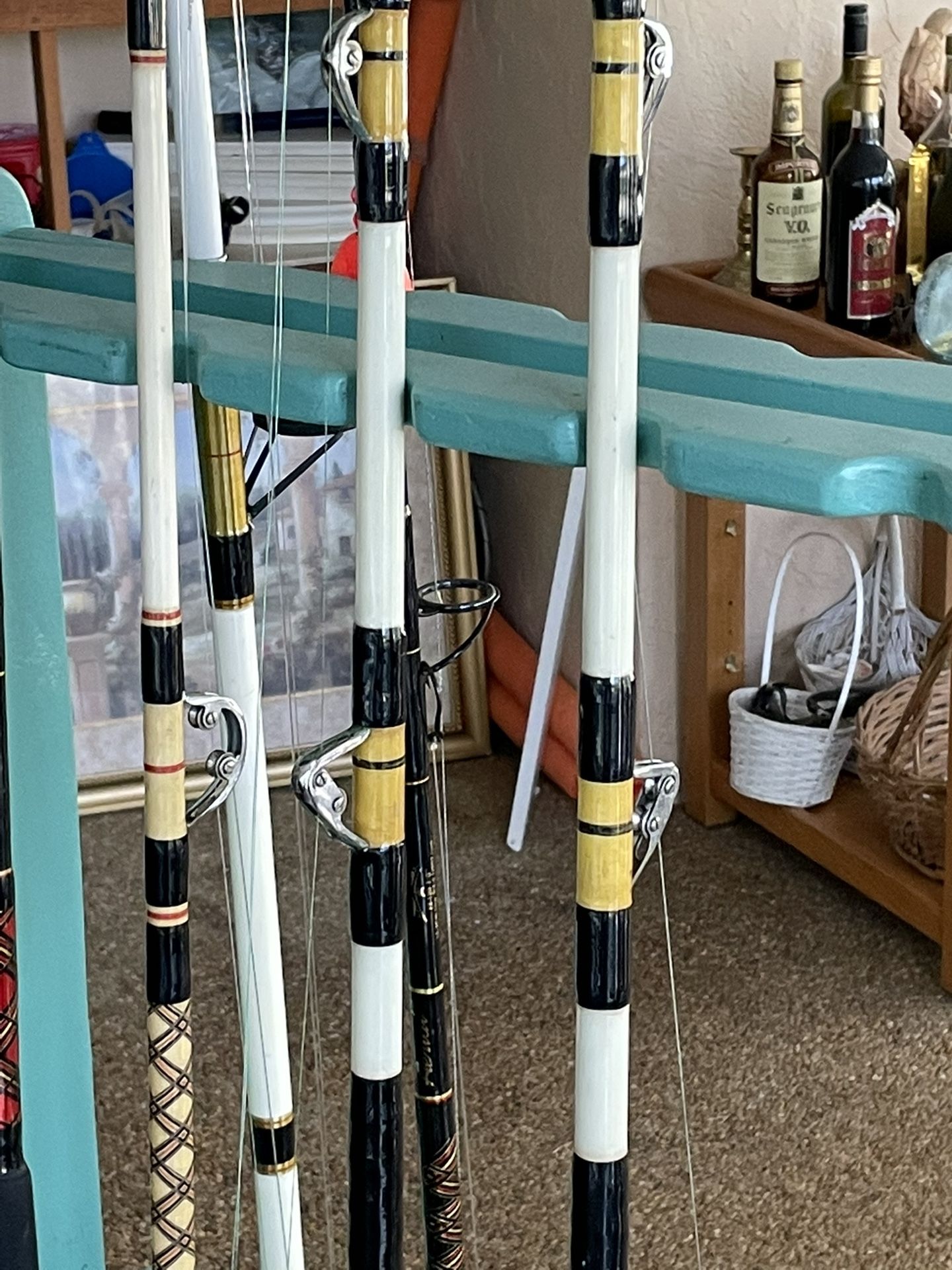 Biscayne Solid Glass Rods 