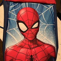 Hard Top Spiderman Toddler Backpack