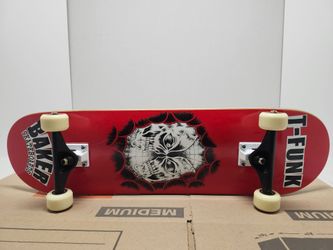 Baker custom build complete skateboard