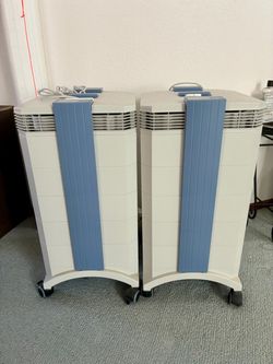 Pair of IQAir GC Series Commercial Medical-Grade Air Purifiers