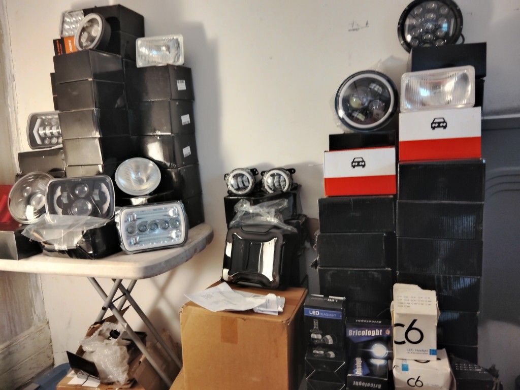 Lights For A Jeep From 2003 To 2024 