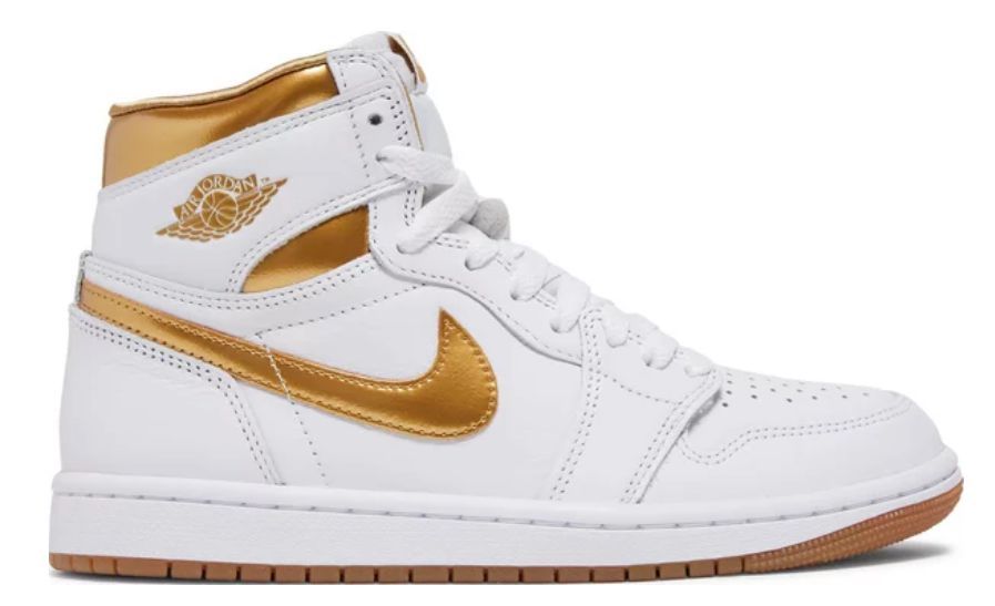 Air Jordan 1 Metallic Gold (W 13)