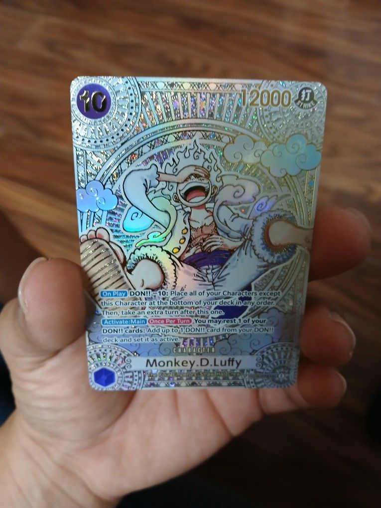 Monkey.D.Luffy (SP) Gold Foil
