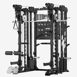 New Major Fitness Heritage Series B17 Flying Fortress All-In-One Functional Trainer with Smith Machine Strength System  Shipping Included