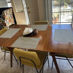 West Elm Mid-Century Dining Table
