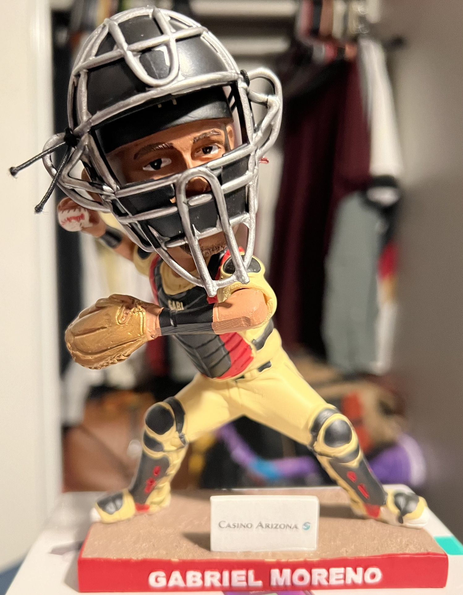 Gabriel Moreno Bobble Head- AZ Diamondbacks- May 4th, 2024 SGA