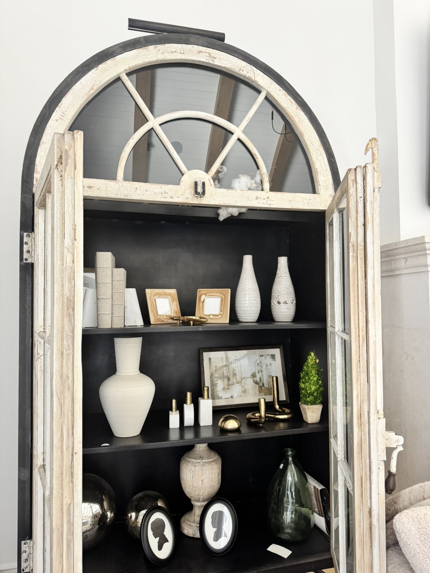 Restoration Hardware French Conservatory Cabinet