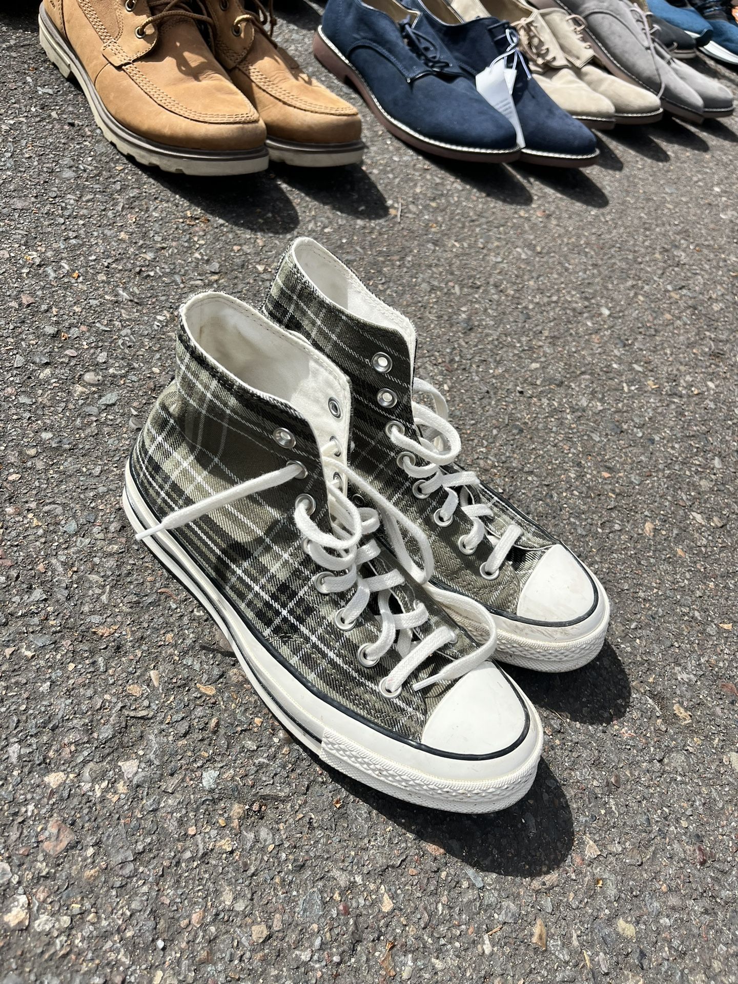 Green Women’s Converse