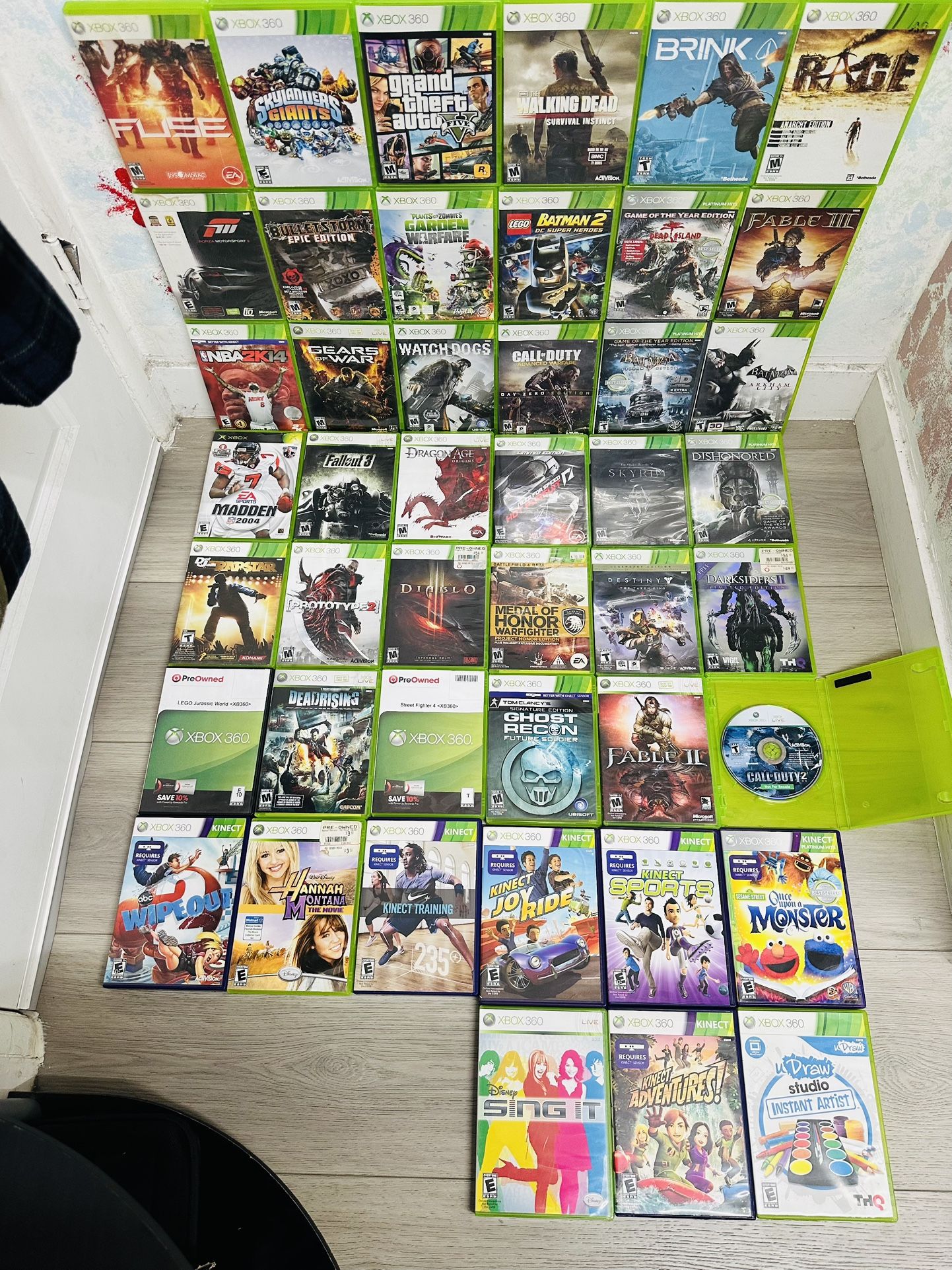 Xbox 360 - Original Xbox Video Games Tested and Working Games ( $7/ea )