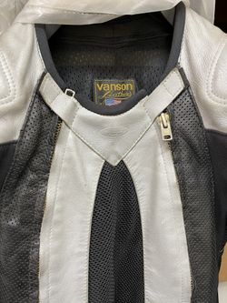 Vanson Racing Leathers