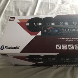 Car Stereo Bluetooth