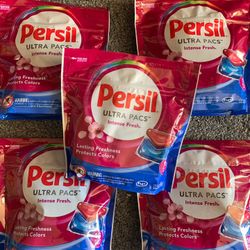 5/$20  Persil Detergents Pods(Bundle)