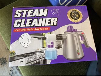 Handheld steam cleaner