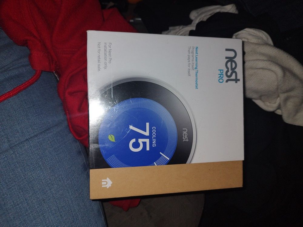 Nest Pro Thermostat 