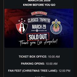 Chivas VS. Atlas OBO